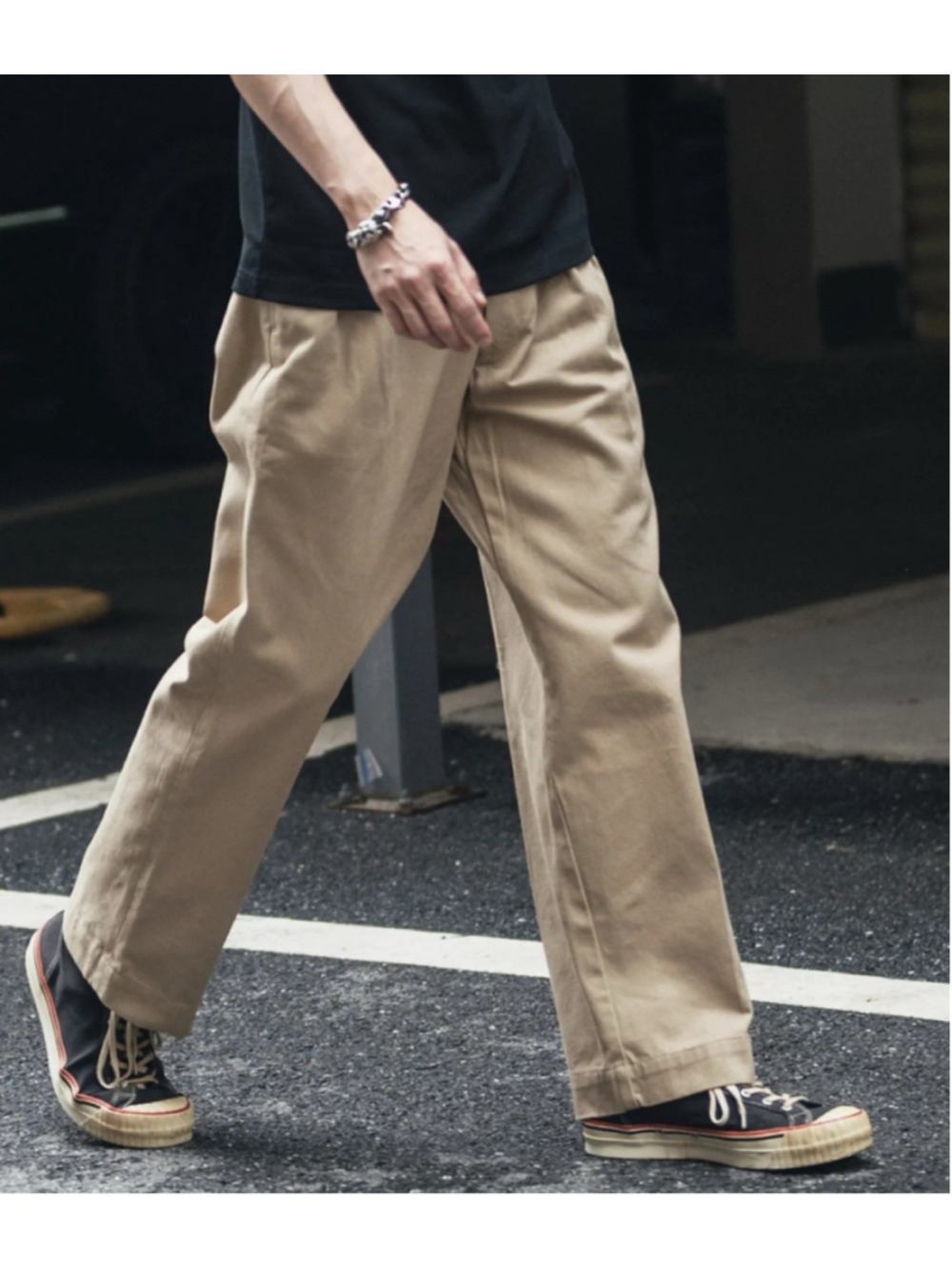 Bronson French Army M-52 Chino Pants Non Stock 28.7x28 USA SHIP